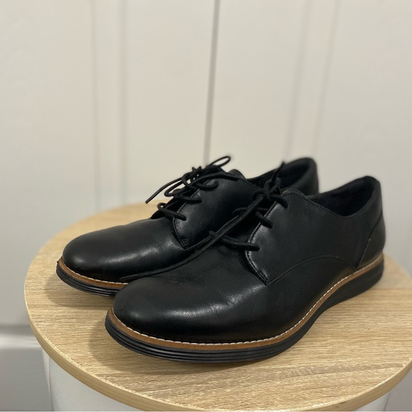 Black Laced Loafers - Picture 4 of 9